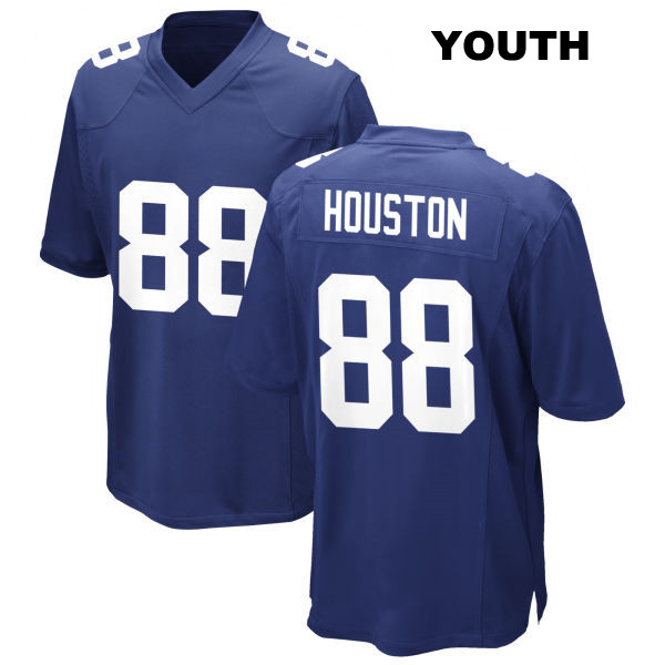Dennis Houston Stitched New York Giants Youth Home Number 88 Royal Game Football Jersey